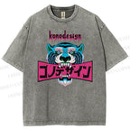 Unisex Konodesign Printed Washed Tee