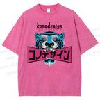Unisex Konodesign Printed Washed Tee