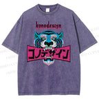 Unisex Konodesign Printed Washed Tee