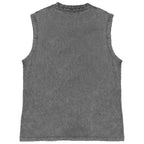 Unisex MAJETENE Printed Washed Tank Top