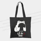 Stupid Frog Vintage Tote Bag