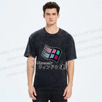 Unisex Microsoft Windows 98 Vintage Printed Washed Tee
