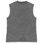 Good Things Take Time Tiger Vintage Distressed Washed Tank Top