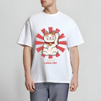 Lucky Cat Japanese Style Classic Tee
