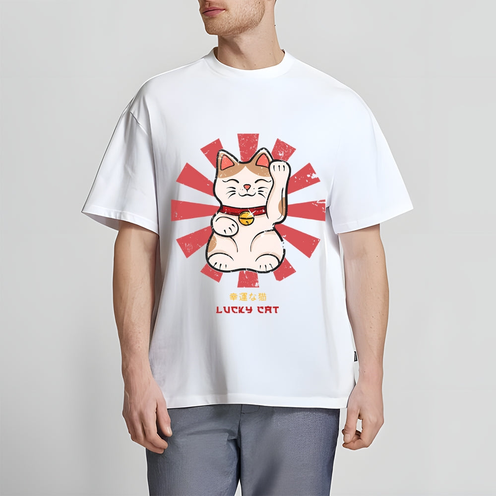 Lucky Cat Japanese Style Classic Tee