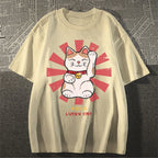 Lucky Cat Japanese Style Classic Tee