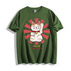 Lucky Cat Japanese Style Classic Tee