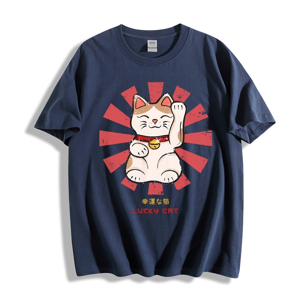 Lucky Cat Japanese Style Classic Tee