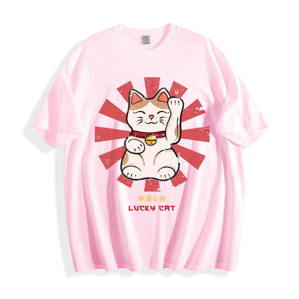 Lucky Cat Japanese Style Classic Tee