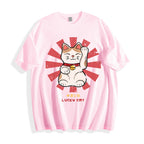 Lucky Cat Japanese Style Classic Tee