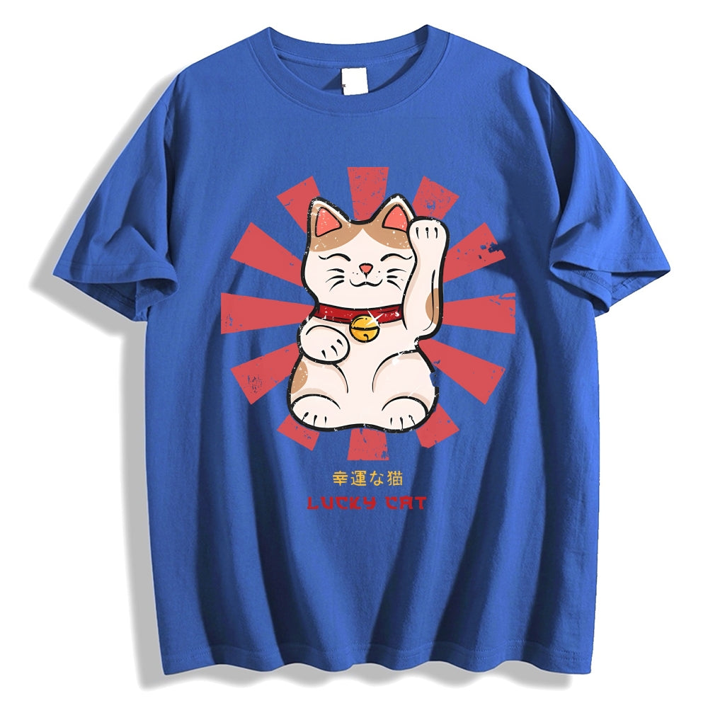 Lucky Cat Japanese Style Classic Tee