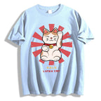 Lucky Cat Japanese Style Classic Tee
