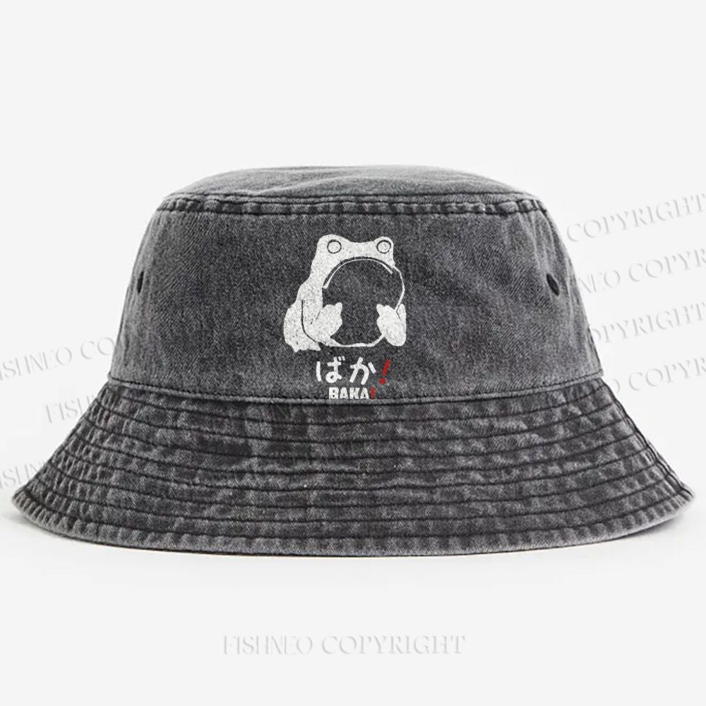 Stupid Frog Vintage hat