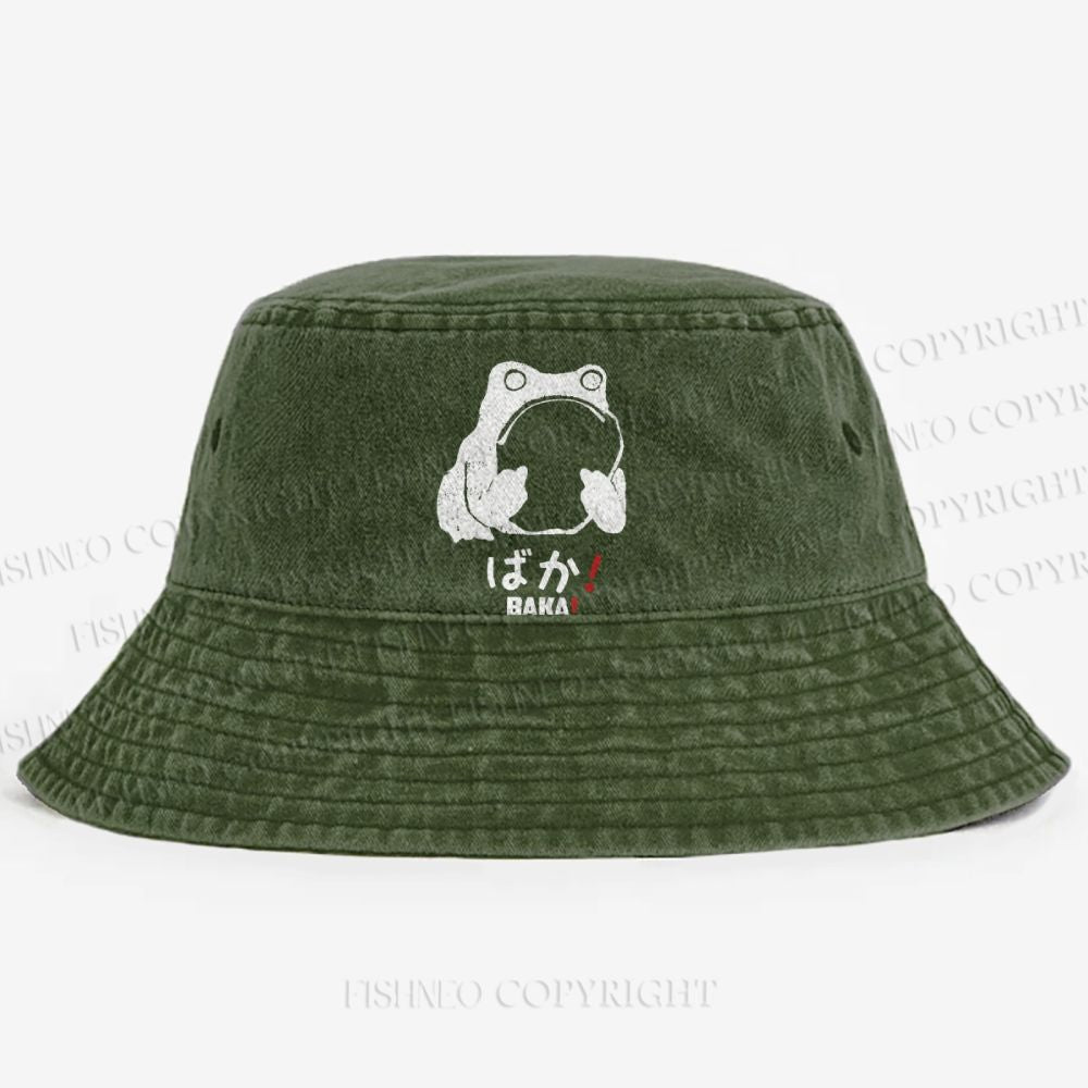 Stupid Frog Vintage hat