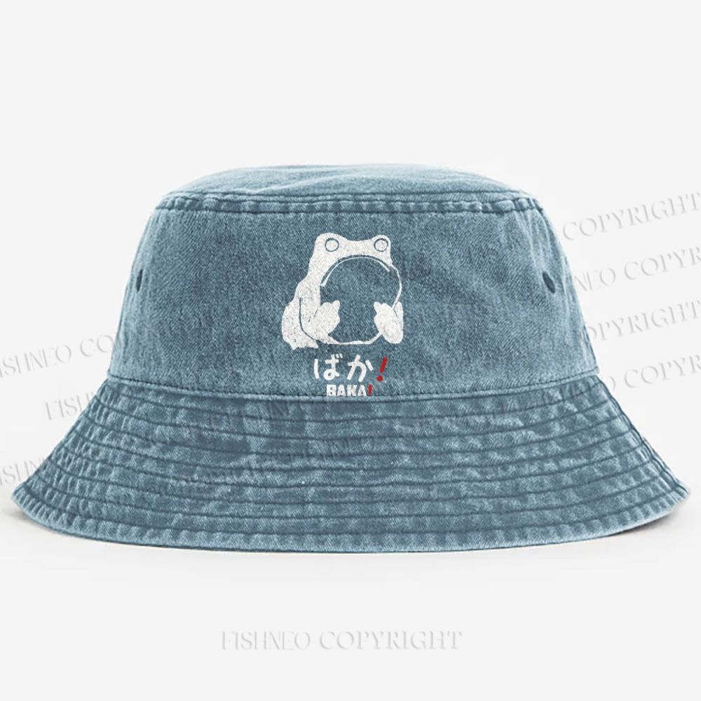 Stupid Frog Vintage hat