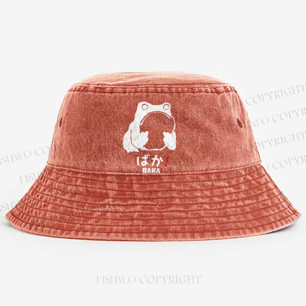 Stupid Frog Vintage hat