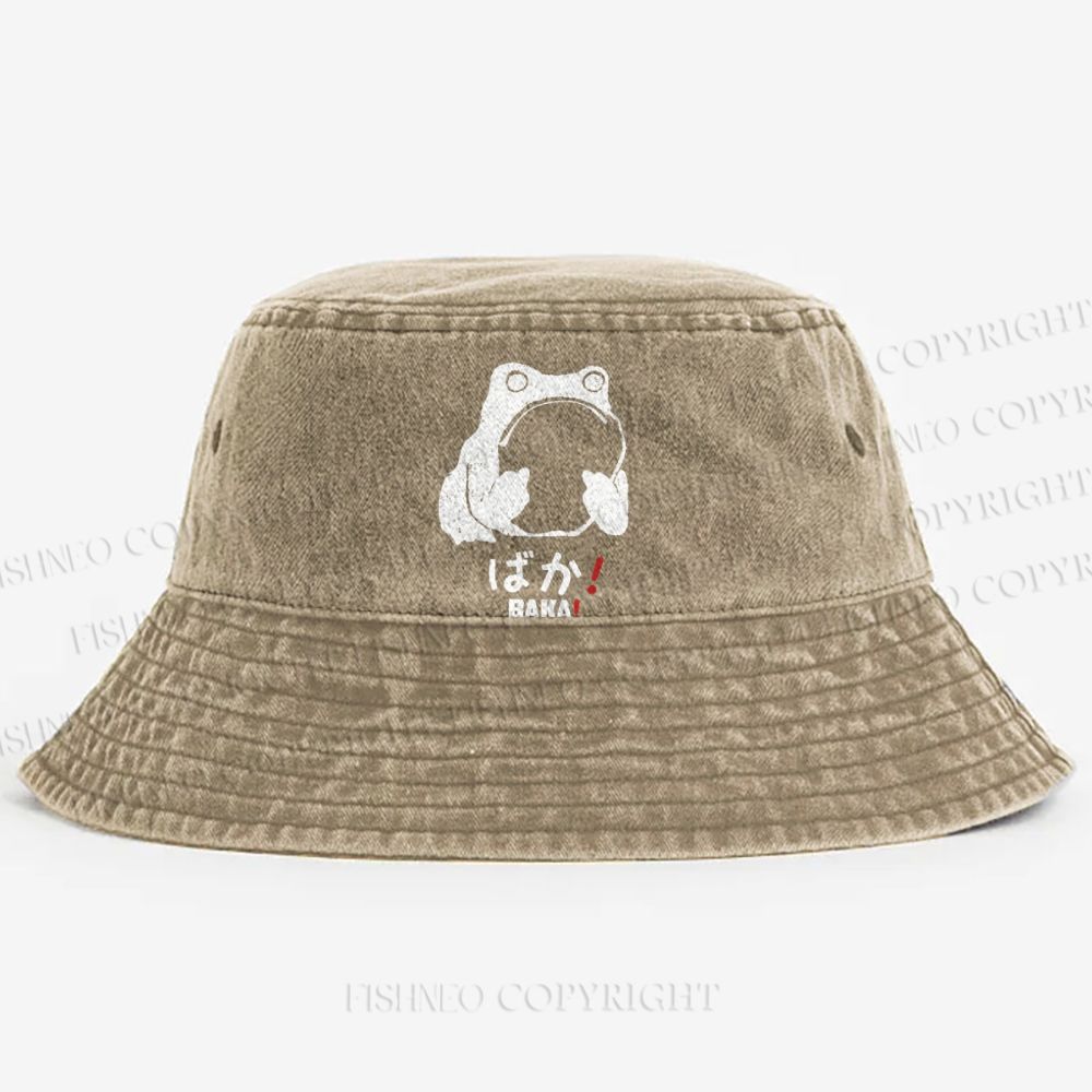 Stupid Frog Vintage hat