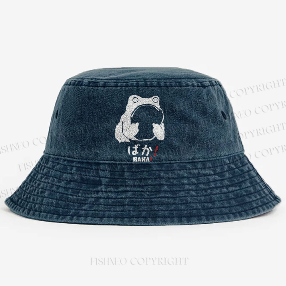 Stupid Frog Vintage hat
