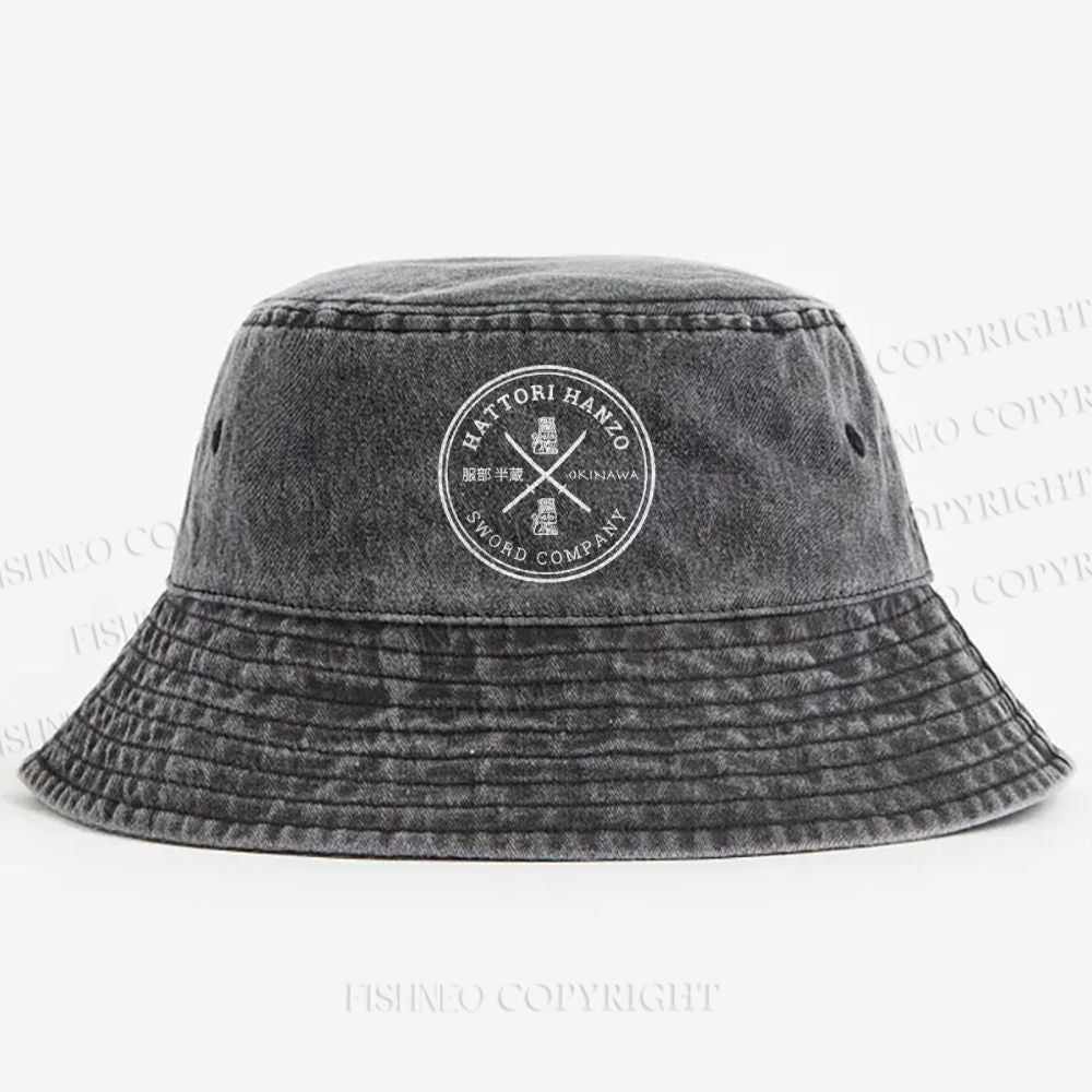 Hattori Hanzo Komainu Okinawa Sword Company Japanese Style hat