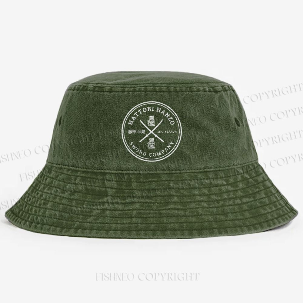 Hattori Hanzo Komainu Okinawa Sword Company Japanese Style hat
