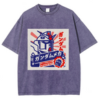 Robot warrior Washed T-Shirt
