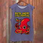Vintage Octopus Red Hot Chili Pepper Washed Tank Top