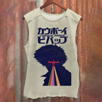 Vintage Japanese Cowboy Bebop Washed Tank Top