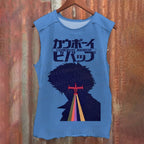 Vintage Japanese Cowboy Bebop Washed Tank Top