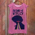 Vintage Japanese Cowboy Bebop Washed Tank Top