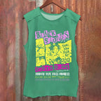 Vintage Japanese Black Stones Washed Tank Top