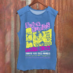 Vintage Japanese Black Stones Washed Tank Top