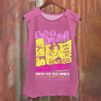 Vintage Japanese Black Stones Washed Tank Top