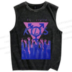 Unisex Pride The Cistem Kills Printed Washed Tank Top