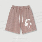 Stupid Frog Vintage Washed Vintage Shorts