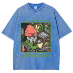PaRappa the Rapper MF DOOM Vintage Wash Japanese Design T-Shirt