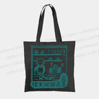 Vintage Cat‘s Cafe Tote Bag