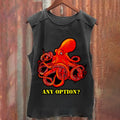 Vintage Octopus Any Option Washed Tank Top