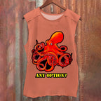 Vintage Octopus Any Option Washed Tank Top