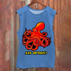 Vintage Octopus Any Option Washed Tank Top