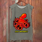 Vintage Octopus Any Option Washed Tank Top