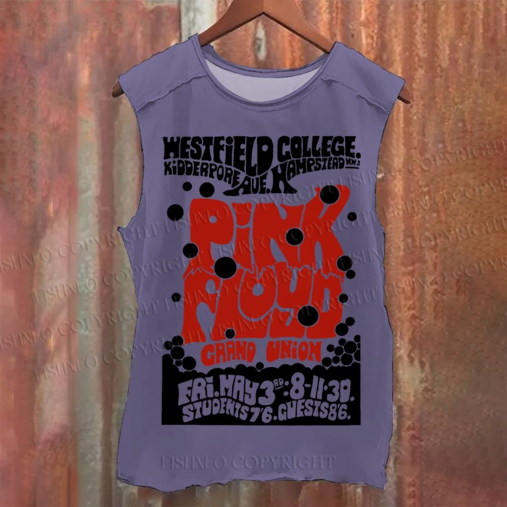 Vintage Pink Floyd Washed Tank Top