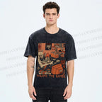 Unisex PaRappa the Rapper Printed Washed Tee