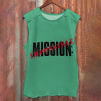 Vintage Mission： Impossible Washed Tank Top