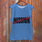 Vintage Mission： Impossible Washed Tank Top