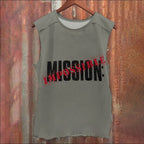 Vintage Mission： Impossible Washed Tank Top