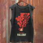 Vintage Mission： Impossible Fall Out Washed Tank Top