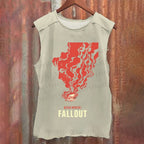 Vintage Mission： Impossible Fall Out Washed Tank Top