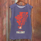 Vintage Mission： Impossible Fall Out Washed Tank Top
