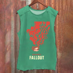 Vintage Mission： Impossible Fall Out Washed Tank Top