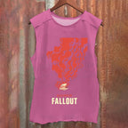 Vintage Mission： Impossible Fall Out Washed Tank Top